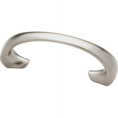 Liberty Satin Nickel 3" Sweepy Pull