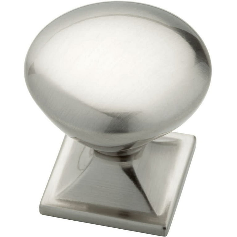 Southampton 1-1/4 in. (32mm) Bronze with Copper Highlights Square Base Round Cabinet Knob Southampton 1-1/4 in. (32mm) Bronze with Copper Highlights Square Base Round Cabinet Knob