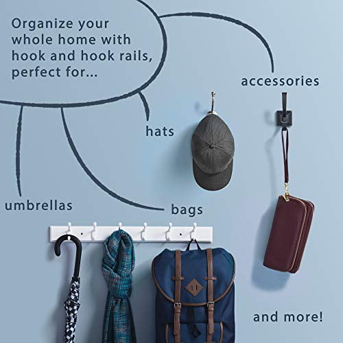 Liberty Single Prong Robe Hook, Available in Multiple Colors