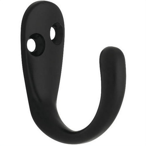 Liberty Single Prong Robe Hook, Available in Multiple Colors