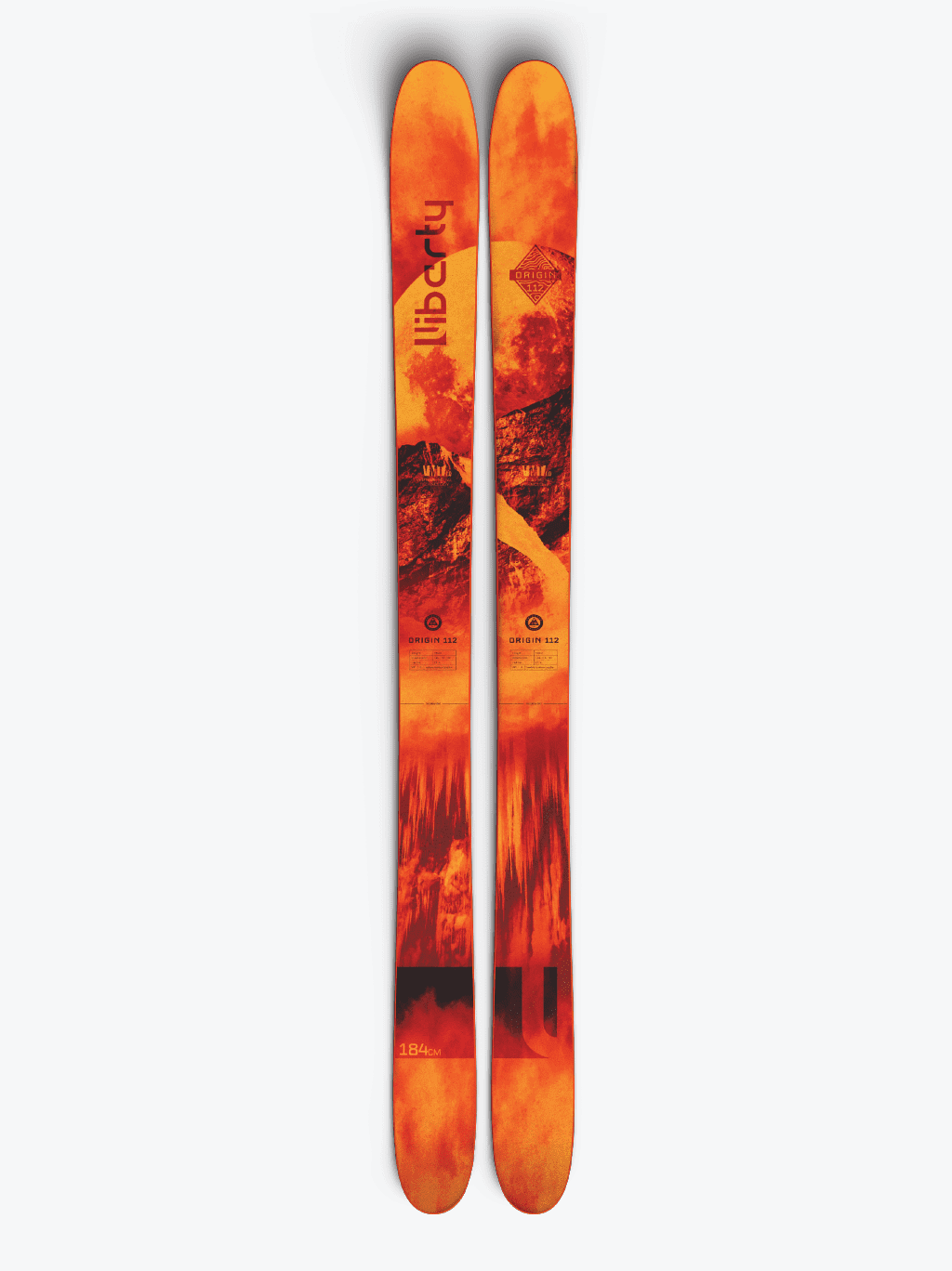 スキー Liberty ski origin112 Liberty Origin 112 Skis 2024 | evo