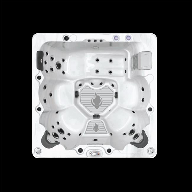 Liberty Spas KH-10207 Liberty Spas KH-10207 LYS6000 46-Jet Luxury Hot Tub with Bluetooth, LED Lighting & Waterfalls