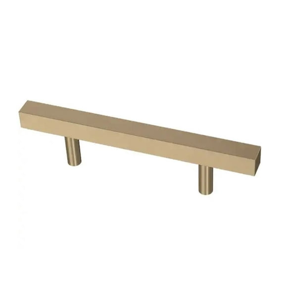 Liberty P43836C-CZ 3" Champagne Bronze Square Bar Cabinet Pull