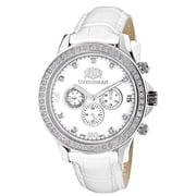Liberty Stainless Steel Mens Diamond Watch