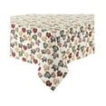 thumbnail image 1 of Liberty Stamped Autumn Leaves Tablecloth Multi-Color Fabric (52 x 70 Rectangle), 1 of 8