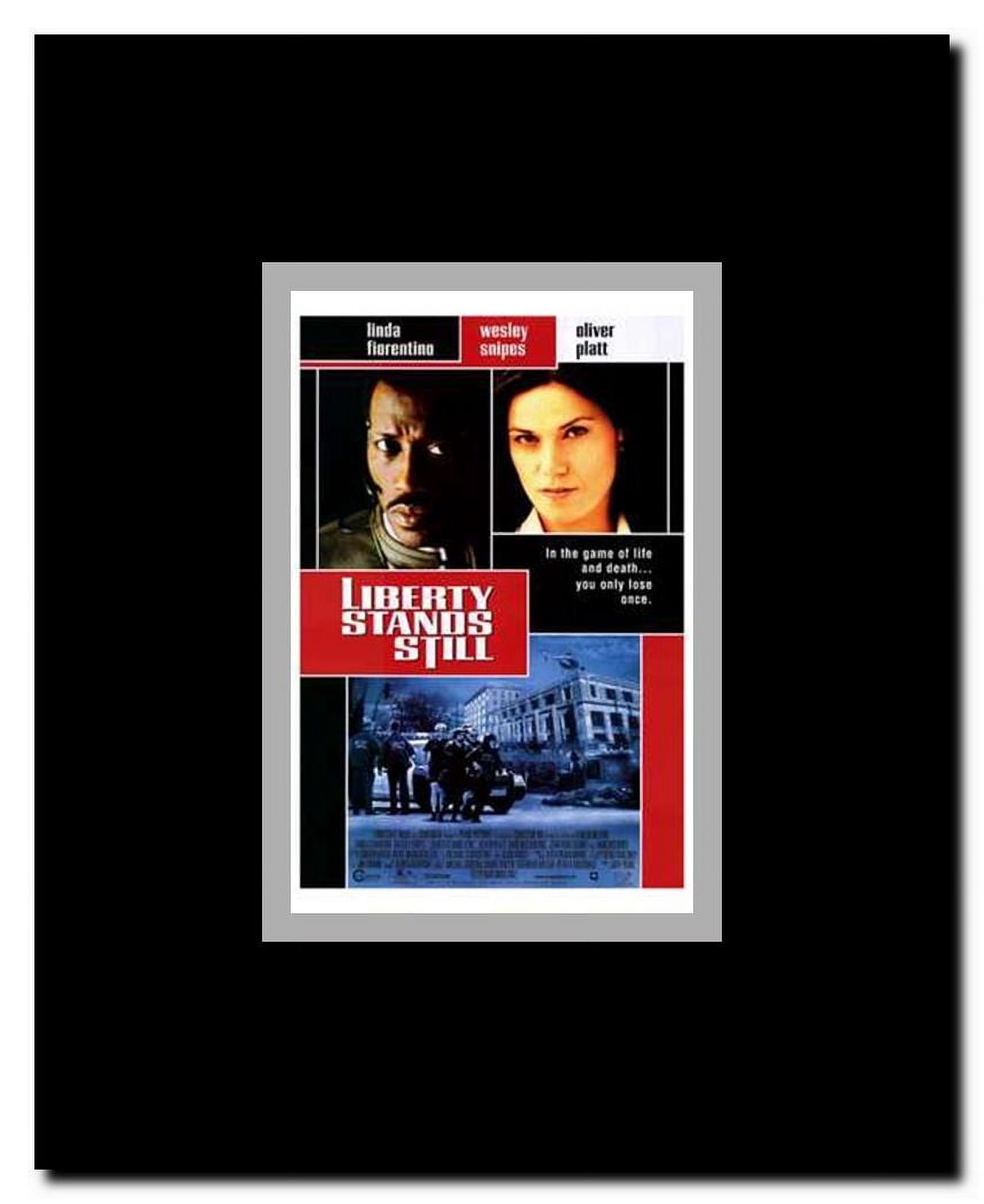 Liberty Stands Still Framed Movie Poster
