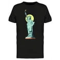 thumbnail image 1 of Liberty Statue Design T-Shirt Men -Image by Shutterstock, Male Small, 1 of 2