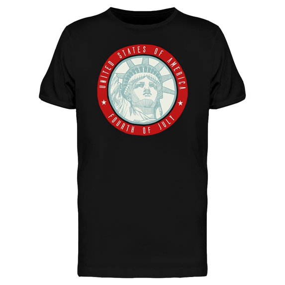 Liberty Statue Vintage T-Shirt Men -Image by Shutterstock, Male 3X-Large