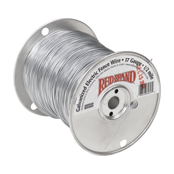 Liberty Steel & Wire Keystone Red Brand Electric Fence Wire - Pack of 2