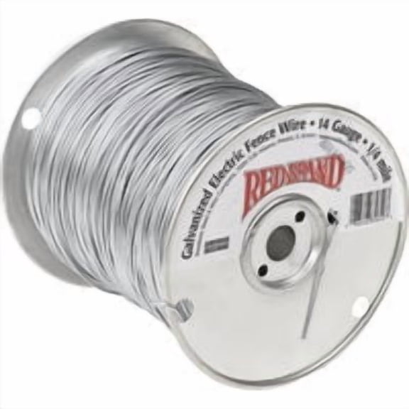 Liberty Steel & Wire Keystone Red Brand Electric Fence Wire - Pack of 8