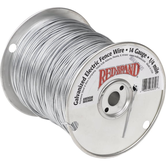 Liberty Steel & Wire Keystone Red Brand Electric Fence Wire - Single Pack