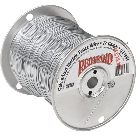 Liberty Steel & Wire Keystone Red Brand Electric Fence Wire - Single Pack