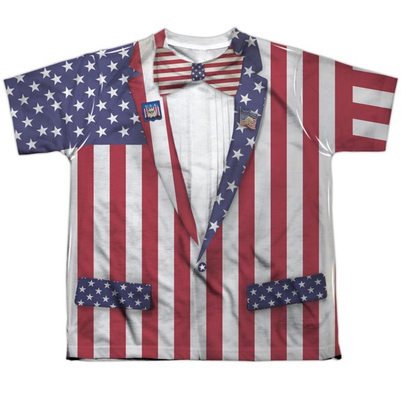 - Liberty Suit - Youth Short Sleeve Shirt - X-Large