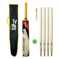 thumbnail image 1 of Liberty Supply_1 Kids Cricket Bat, Red, 1 of 3