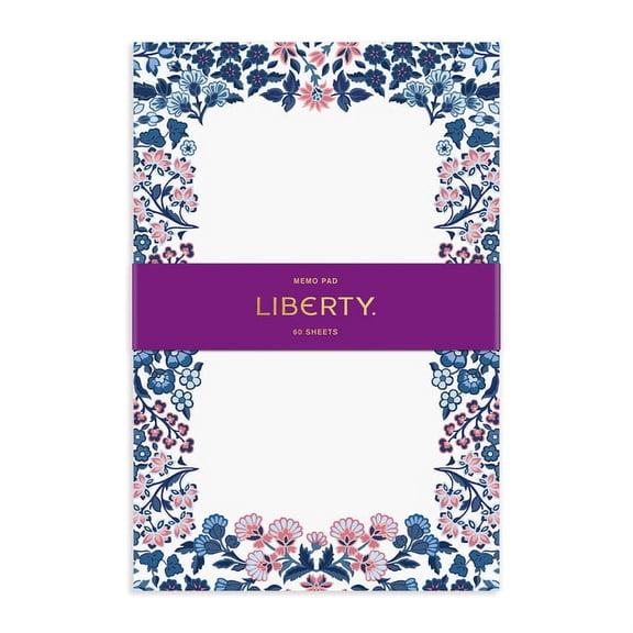 Liberty Tanjore Gardens Memo Pad (Miscellaneous print)