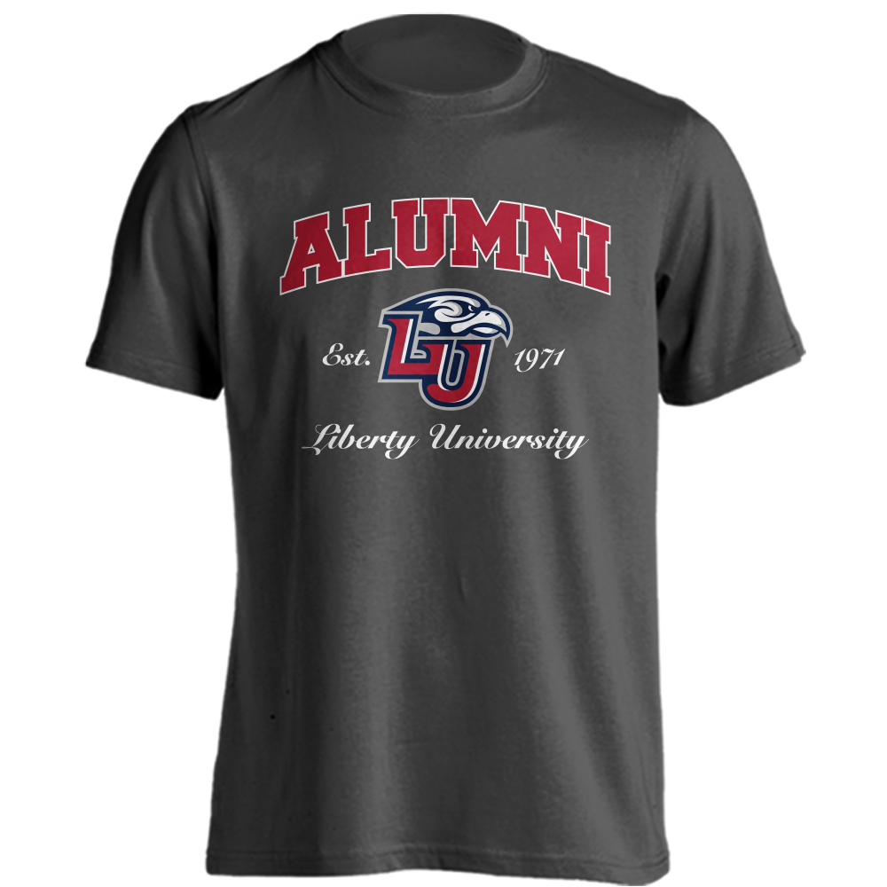Liberty University Flames Alumni Proud Graduate Short Sleeve T-Shirt -  Walmart.com