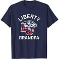 thumbnail image 1 of Liberty University Flames Arched Grandpa T-Shirt, 1 of 2