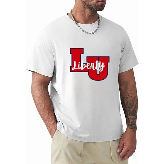 Liberty University Flames College Spirit Proud Student Alumni Theme T-shirt, for men & women, up to size 5XL.