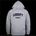 thumbnail image 1 of Liberty University Flames Family Hoodie, Heather Grey - Medium, 1 of 1