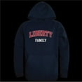 thumbnail image 1 of Liberty University Flames Family Hoodie, Navy - Large, 1 of 1