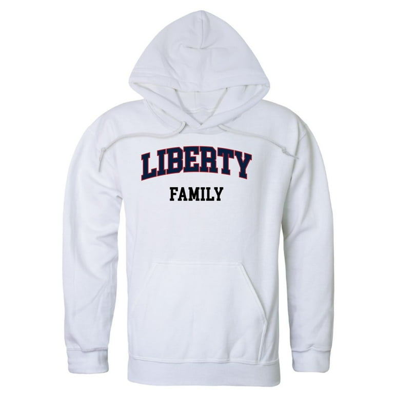 Liberty University Flames Family Hoodie Sweatshirts White XX Large