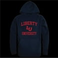 thumbnail image 1 of Liberty University Flames Seal Hoodie, Navy - Large, 1 of 1