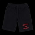 thumbnail image 1 of Liberty University Flames Seal Shorts, Black - Large, 1 of 1