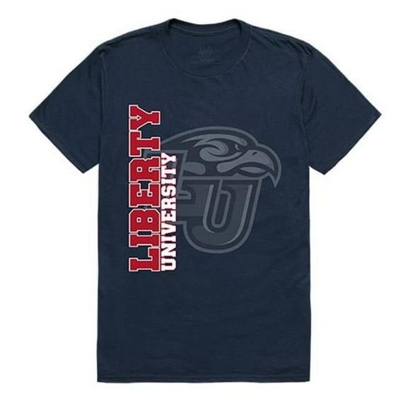 Liberty University Ghost Tee - Navy - 2XL
