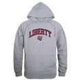 thumbnail image 1 of Liberty University Men Campus Hoodie, Heather Grey - Large, 1 of 1