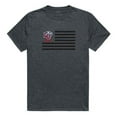 thumbnail image 1 of Liberty University Men Flag T-Shirt, Heather Charcoal - Extra Large, 1 of 1