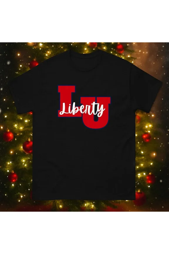 Liberty University Spirit Proud Student Campus Unisex T-Shirt, Plus Size S–5XL Available