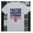 thumbnail image 1 of Liberty University Workout Tee Shirt - Heather Gray - Medium, 1 of 1