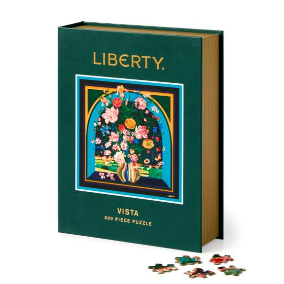 Liberty Vista 500 Piece Book  Puzzle (Jigsaw)