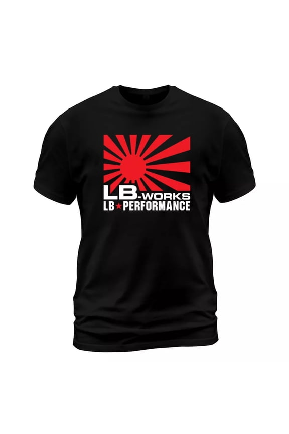 Liberty Walk LB Works Performance T-Shirt - All Size All Colors Men's Shirt
