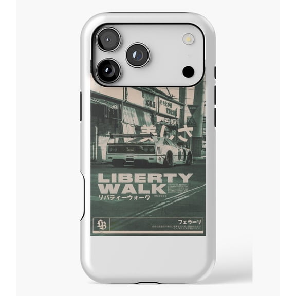 Liberty Walk V.2 M1058, Case for iPhone 17/16/15/14/13/12/11 Pro Max – Stylish Unisex Protective Cover