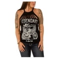 thumbnail image 1 of Liberty Wear Women's Embellished Ghost Rider Cut Sleeveless Tank Top (XL), 1 of 2