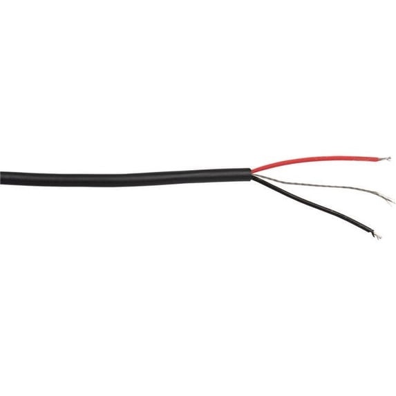 Liberty Wire & Cable LWC-22-1PCMPEZBE 1000 ft. High-Performance EZ-Strip Broadcast Audio 22 AWG Shielded Plenum Cable, Blue - Set of 2