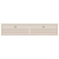 thumbnail image 1 of Liberty Wood 42" Floating Office Desk in Off White, 1 of 3