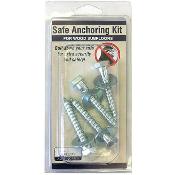 Liberty Wood Anchor Kit For Deere Gun Safes 10914