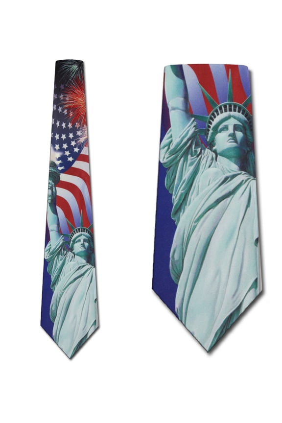 Liberty collage Necktie Mens Tie