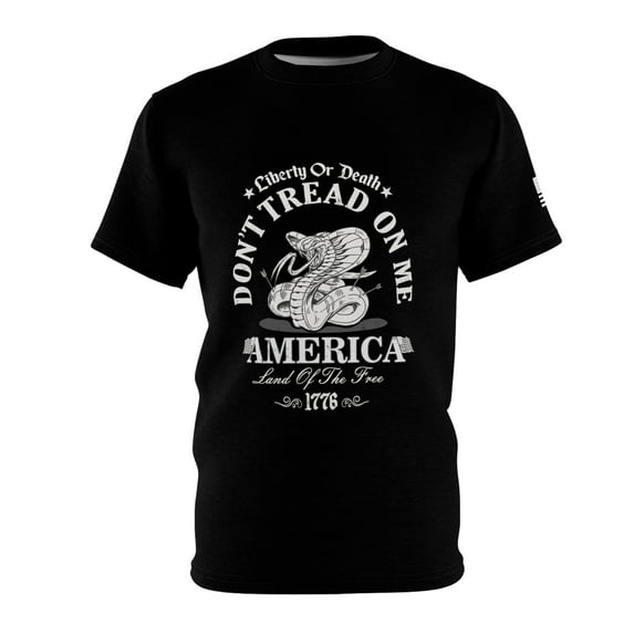 Liberty or Death | Don't Tread on Me | Men's T-Shirt | Military Veteran