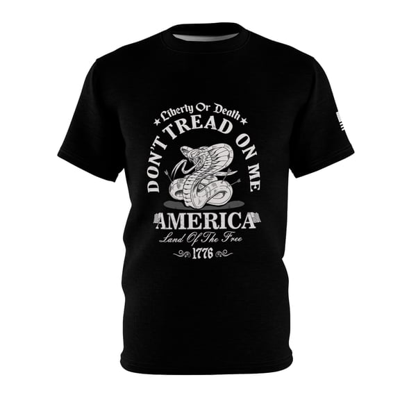 Liberty or Death | Don't Tread on Me | Men's T-Shirt | Military Veteran