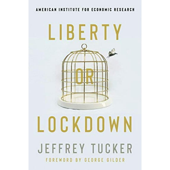 Pre-Owned Liberty or Lockdown Paperback Jeffrey Tucker
