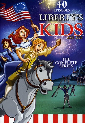 Mill Creek Liberty's Kids: Complete Series DVD - Action