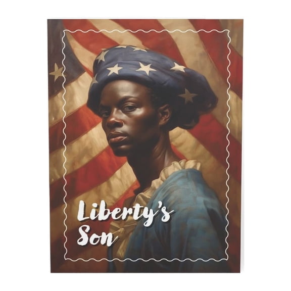 "Liberty's Son" - Fourth of July Greeting Cards (1, 10, 30, and 50pcs)