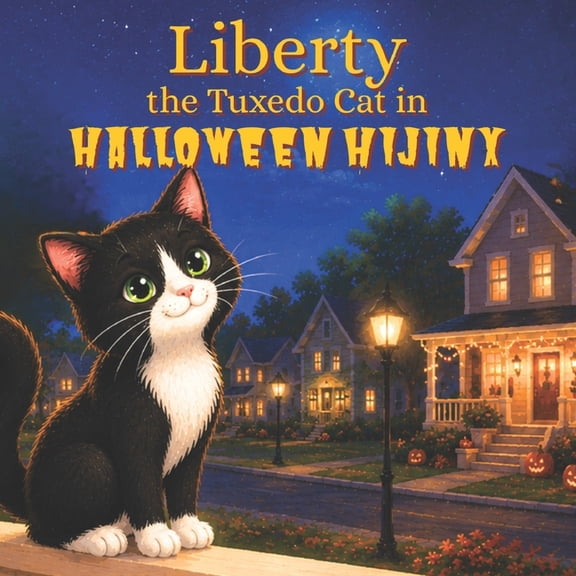 Liberty the Tuxedo Cat Laugh-Out-Loud Ad Liberty the Tuxedo Cat and Halloween Hijinx: A laugh-out-loud Halloween adventure, Book 3, (Paperback)