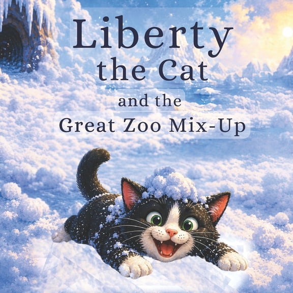 Liberty the Tuxedo Cat Laugh-Out-Loud Ad Liberty the Tuxedo Cat: and the Great Zoo Mix-Up, Book 1, (Paperback)