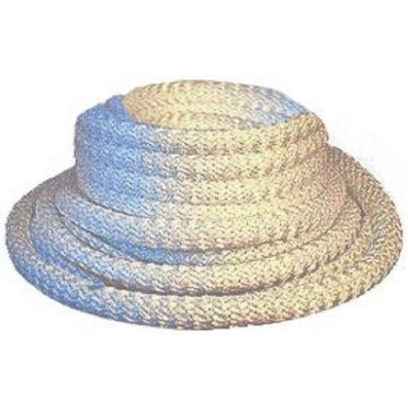 LibertySupply 7/8" Wood Stove Door Gasket, Round Fiberglass Rope Seal (8 ft. roll) High Density