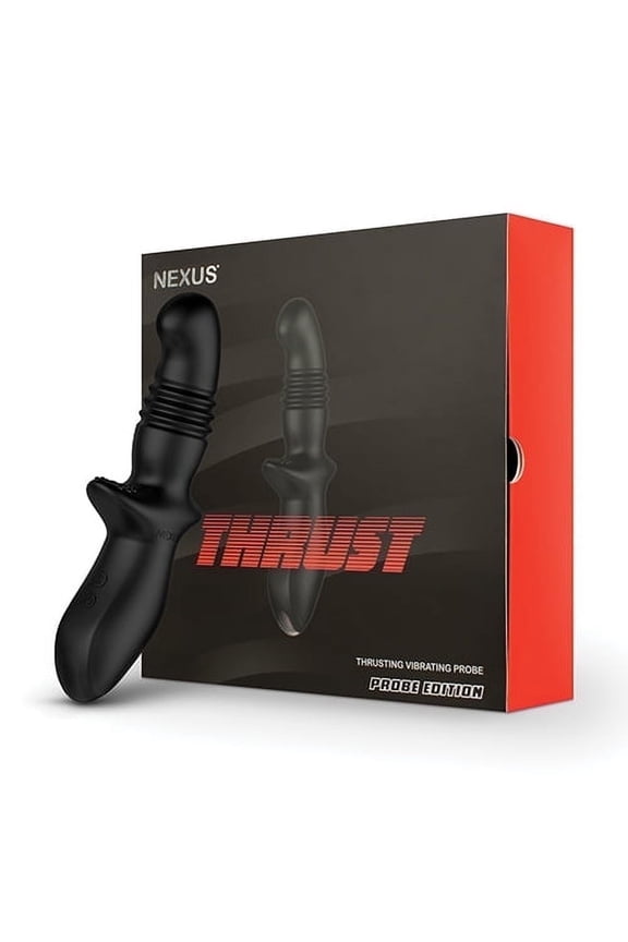 Nexus Thrust 3 Speed Thrusting Probe - Black