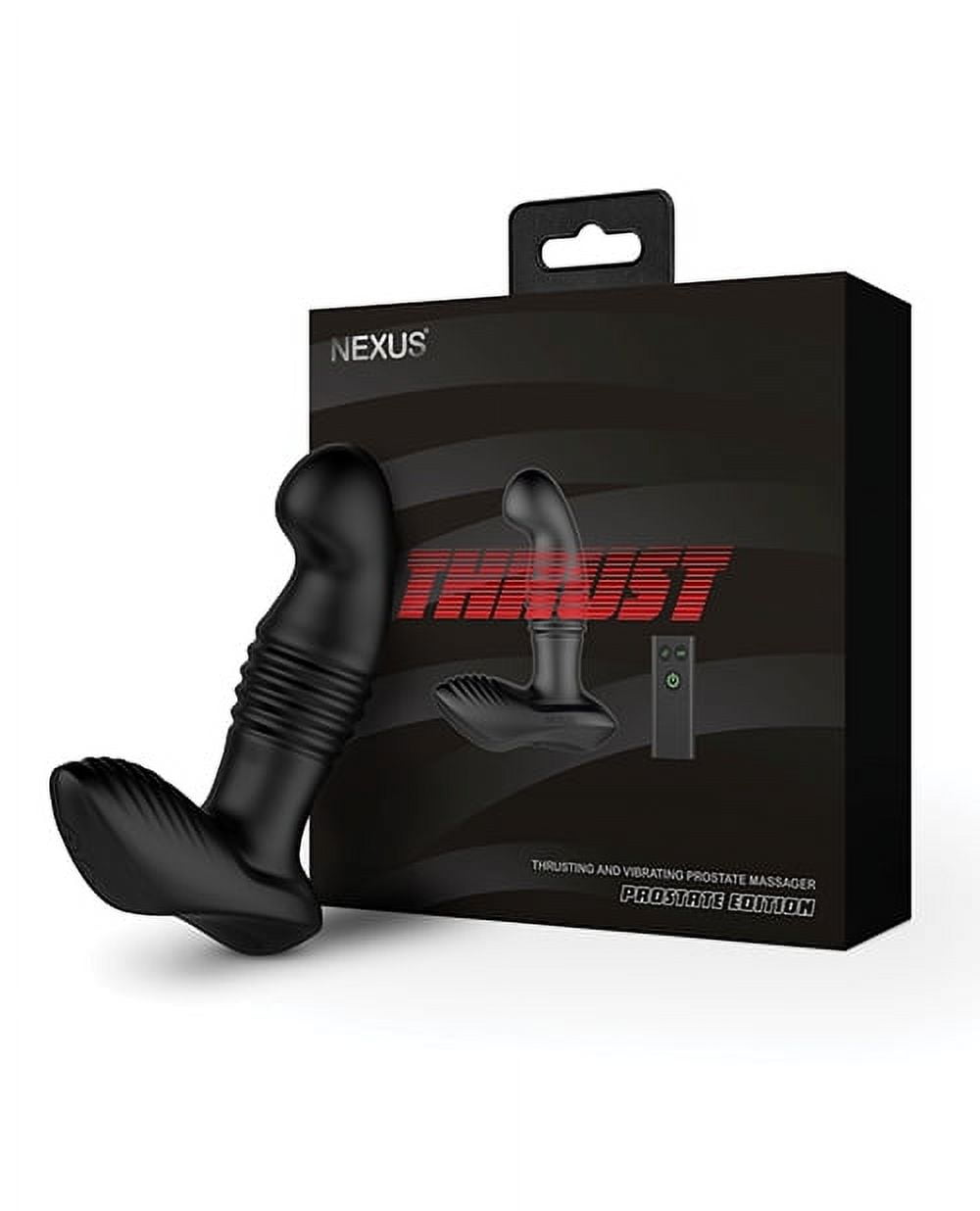 Libertybelle Marketing,Nexus Thrust Prostate Edition - Black,Intimate  Massagers